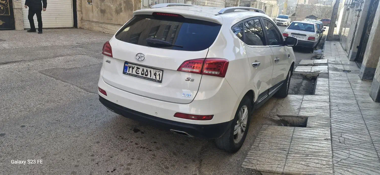 جک s5|خودرو سواری و وانت|اردبیل, |دیوار