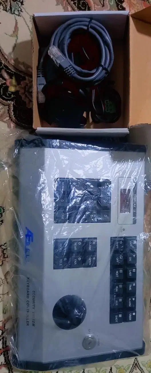 کیبورد کنترلر دوربین مدار بسته دیجیتال|قطعات و لوازم جانبی رایانه|تهران, طیب|دیوار