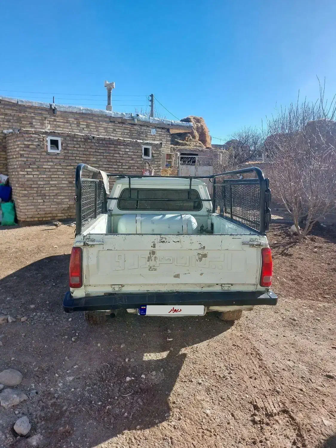 پیکان وانت مدل90|خودرو سواری و وانت|سراب, |دیوار