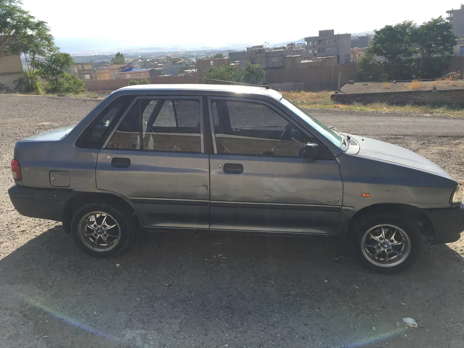 پراید دوگانه کارخانه ۸۷|خودرو سواری و وانت|اهر, |دیوار