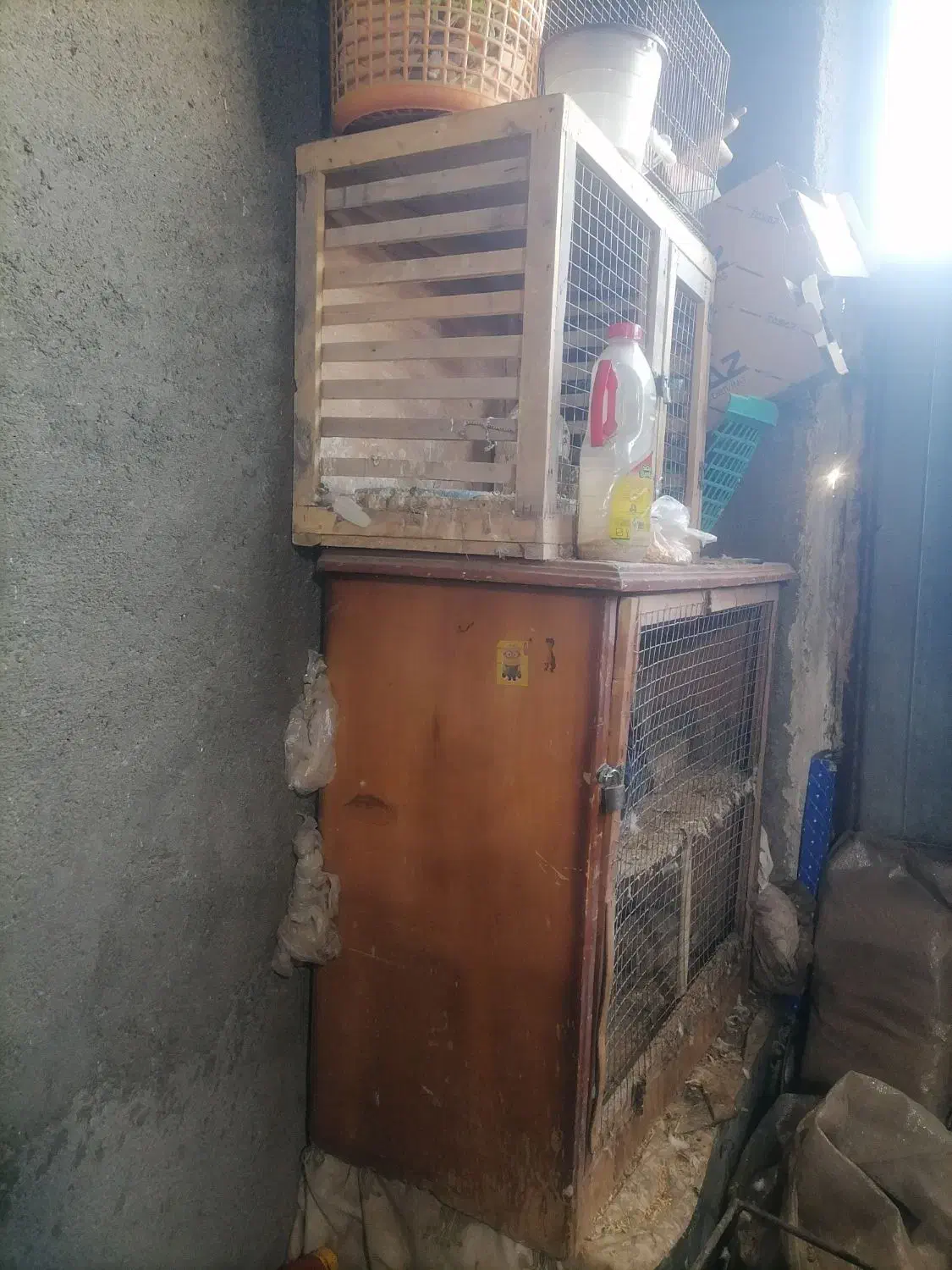 قفس واسه جفتگاه|لوازم جانبی حیوانات|سبزوار, باهنر|دیوار