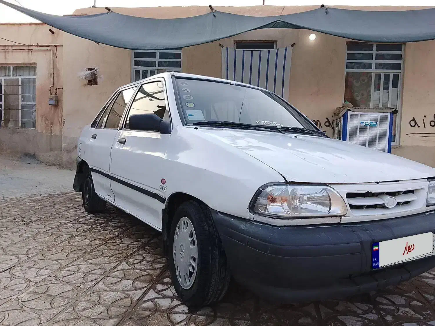 پراید84دوگانه کارخونه|خودرو سواری و وانت|مرودشت, پشت سایپا|دیوار