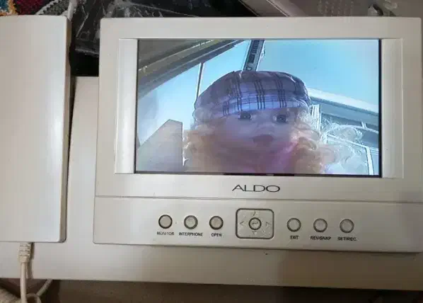 آیفون تصویری ALDO|دوربین مداربسته|کرج, گوهردشت|دیوار