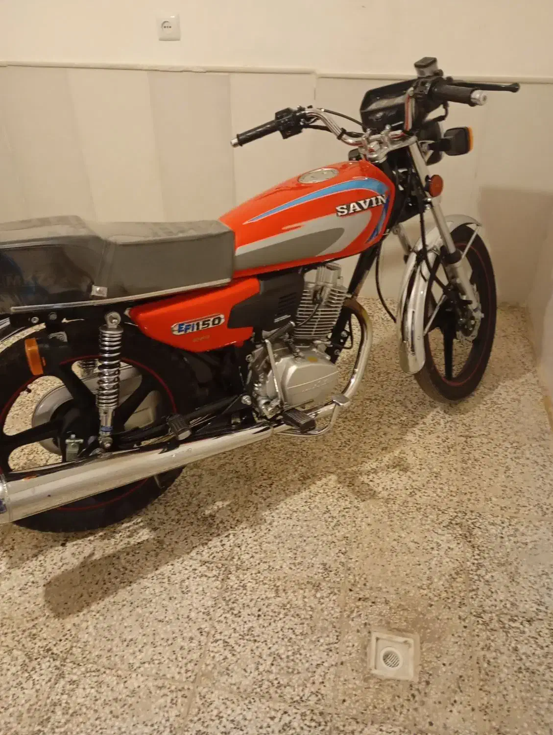 متور ساوین 150مدل 1403|موتورسیکلت|نیشابور, گنبد سبز|دیوار