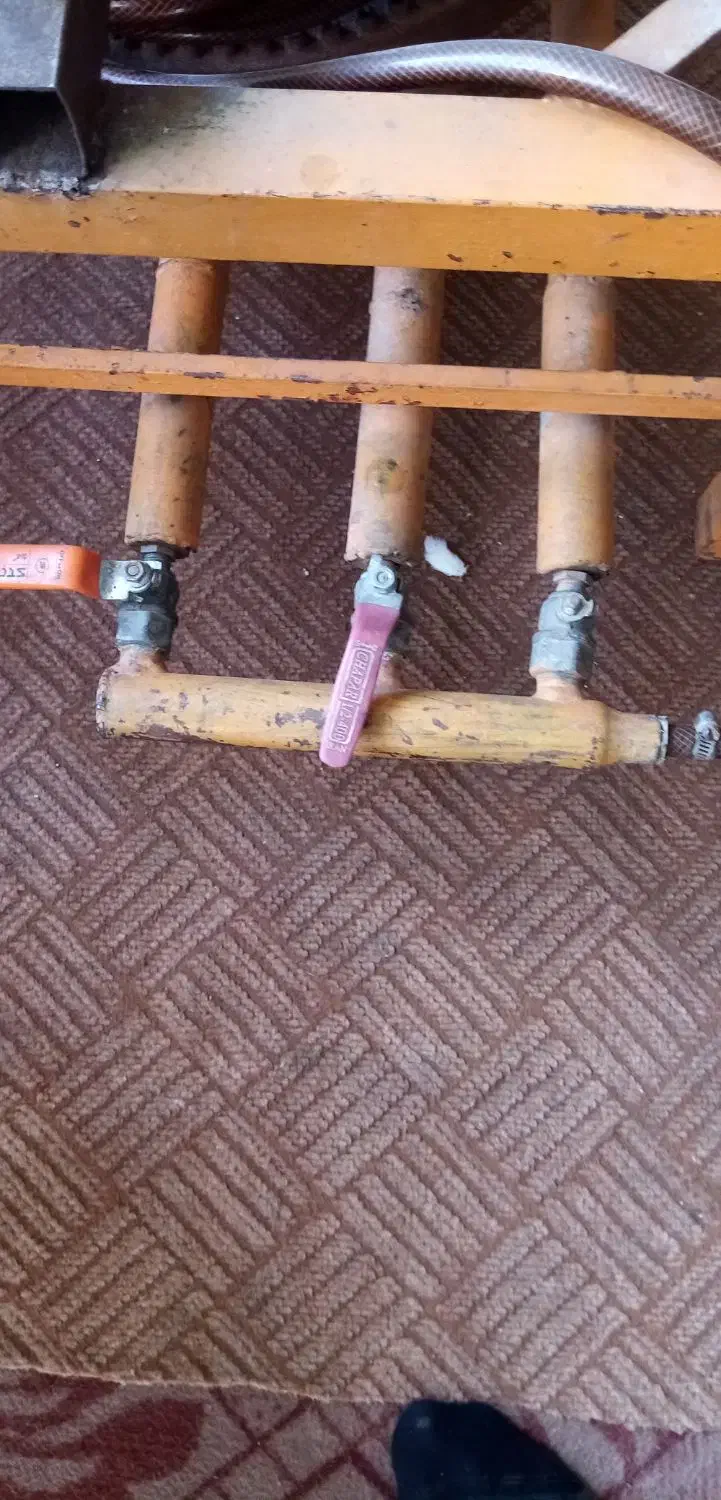 اجاق گاز سفید500 بزرگ 2900000|اجاق گاز و لوازم برقی پختوپز|تهران, پرستار|دیوار