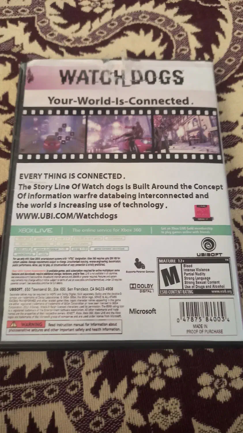 جای سیدی بازی کنسول ایکس باکس360|کنسول، بازی ویدئویی و آنلاین|ملایر, |دیوار