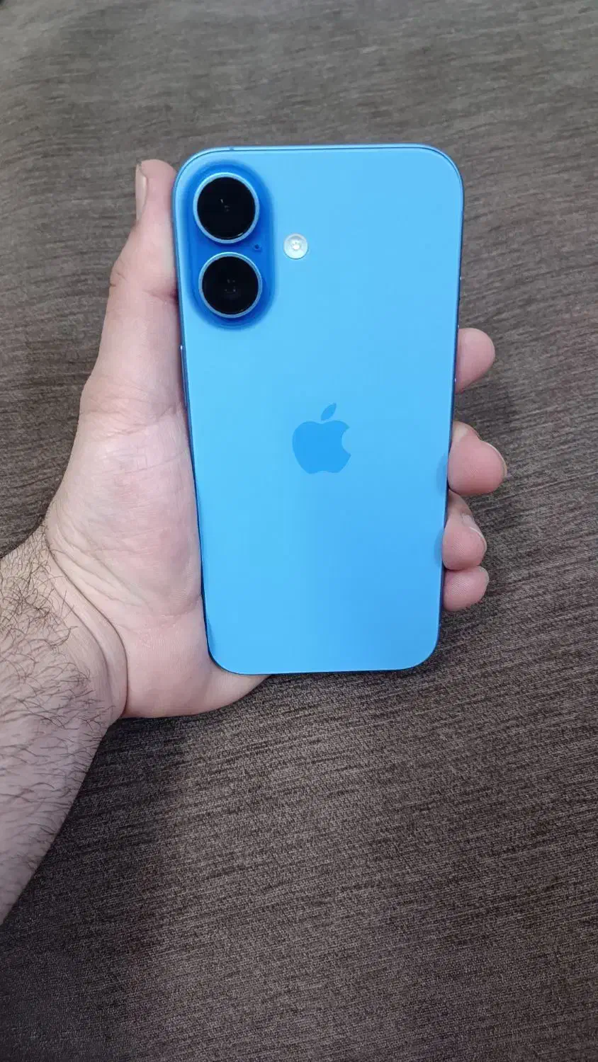 آیفون 16 نرمال 128 گیگ رنگ آبی|موبایل|تهران, المهدی|دیوار