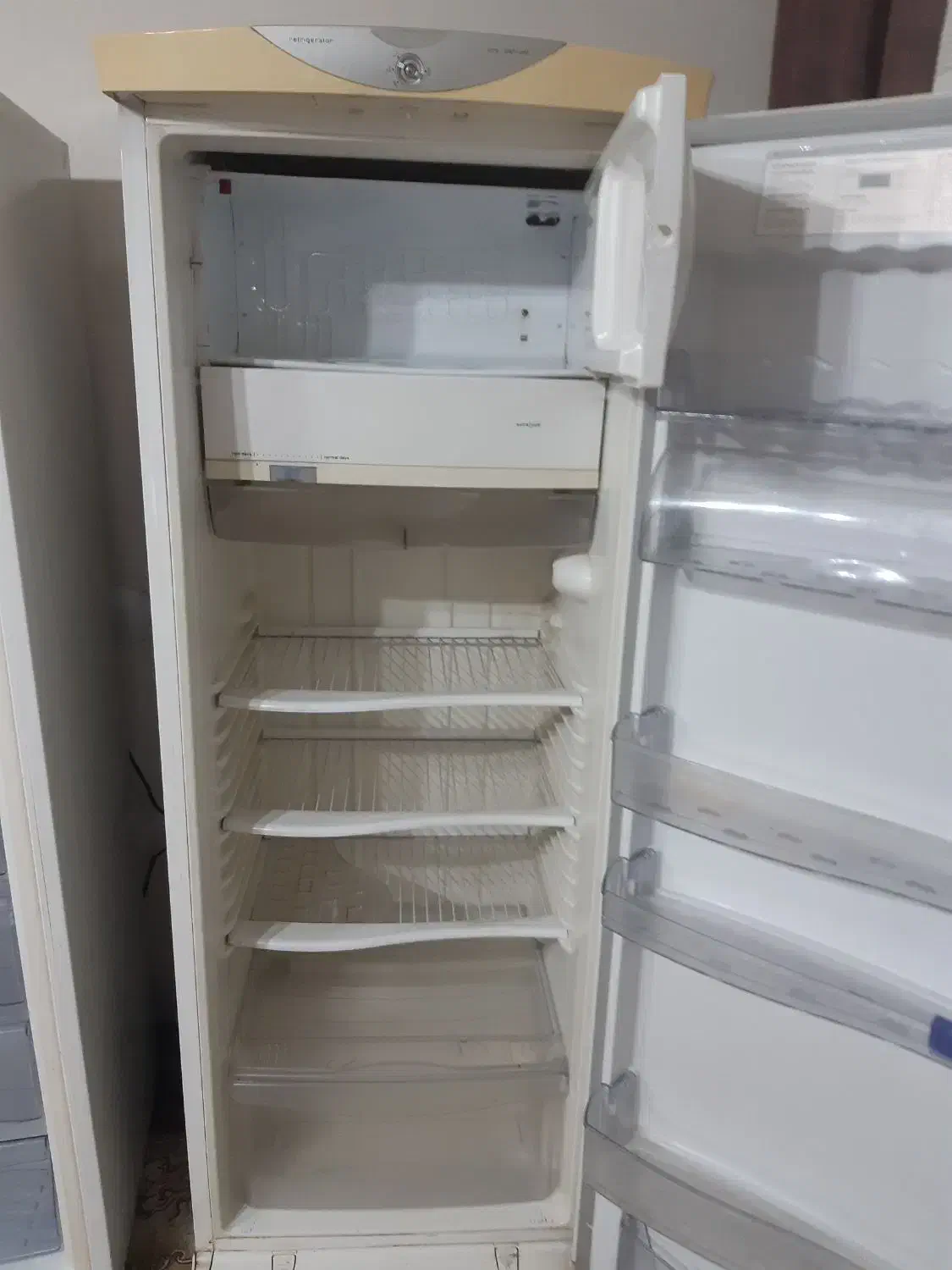 فروش یخچال فریزر دو قلو|یخچال و فریزر|شیراز, شهرک صدا و سیما|دیوار