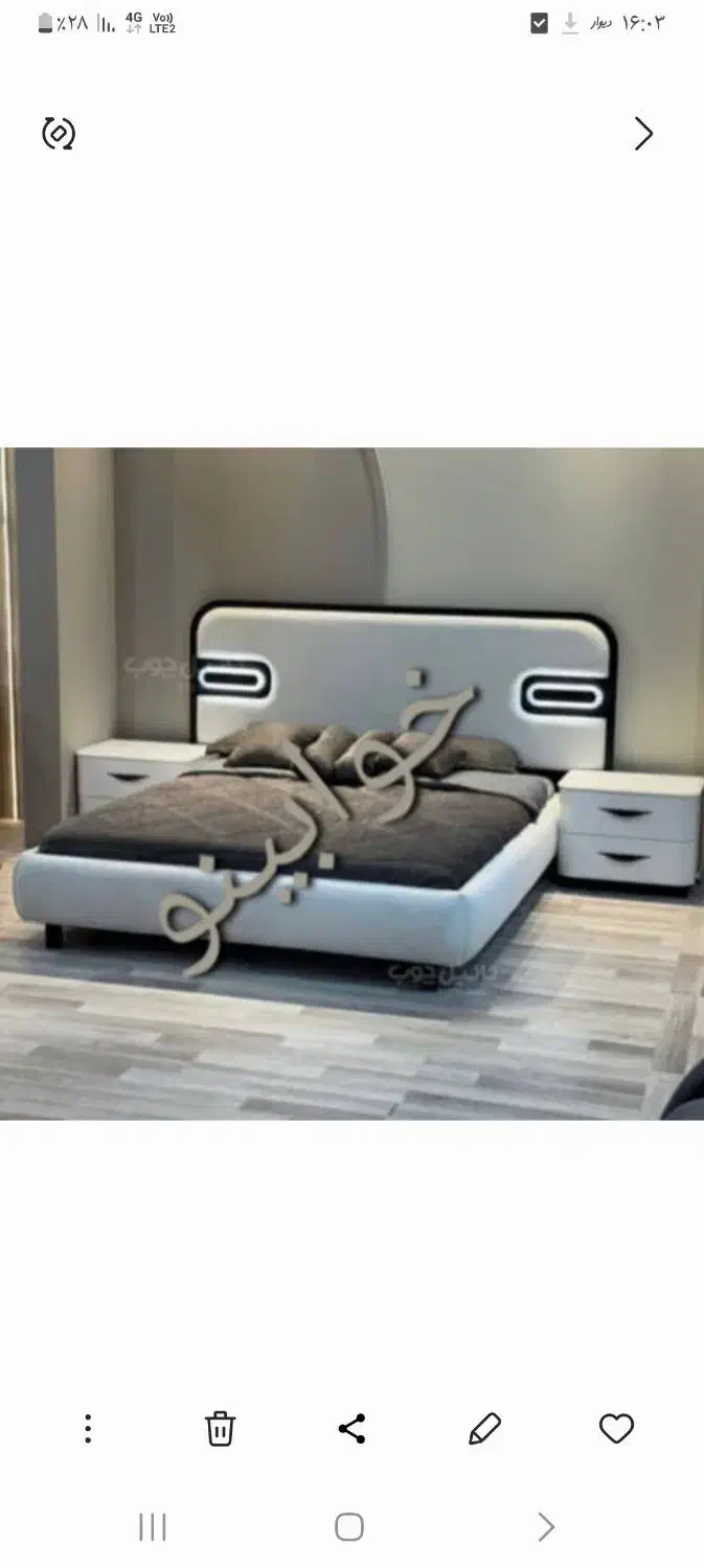 سرویس خواب پاندا|تخت و سرویس خواب|تهران, شهرک ولیعصر جنوبی|دیوار