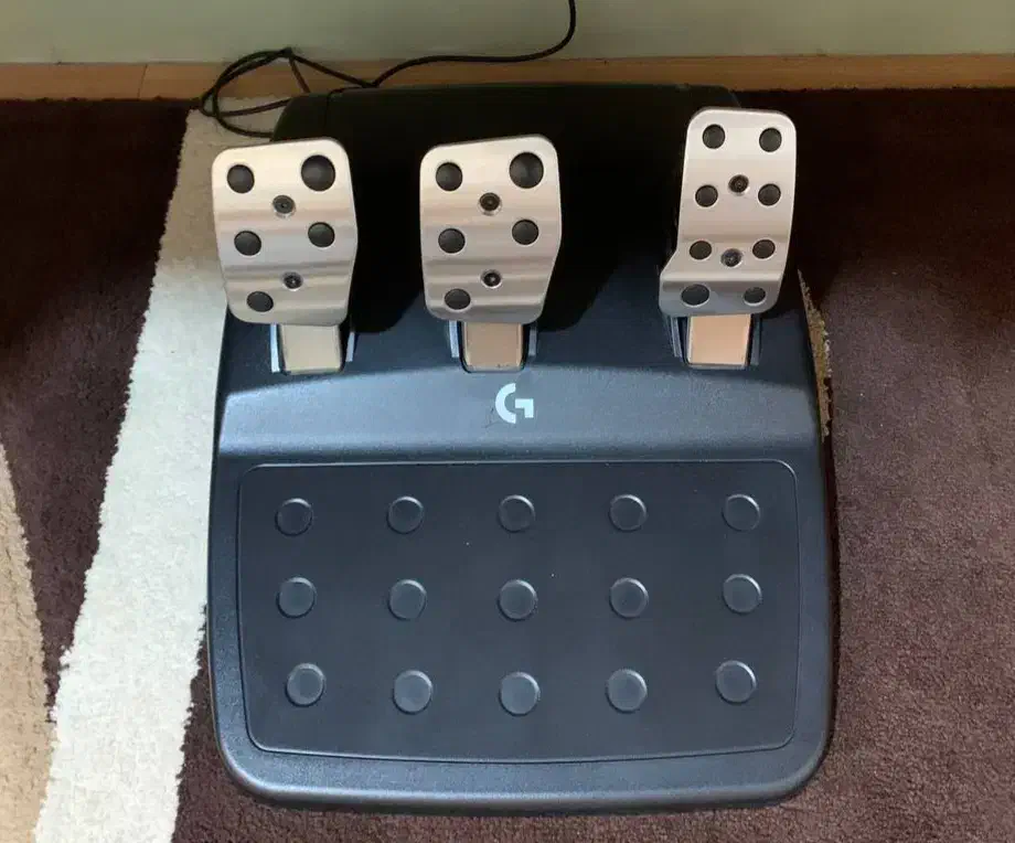 فرمان لاجتیک G923 همراه با شیفتر دنده|کنسول، بازی ویدئویی و آنلاین|کرج, حیدرآباد|دیوار