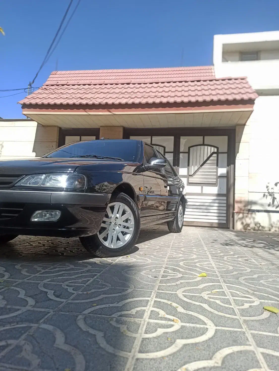 پارس تیو فایو ۹۸ سیمی چهار چرخ دیسک سفارشی|خودرو سواری و وانت|صدرا-فارس, فاز ۱|دیوار