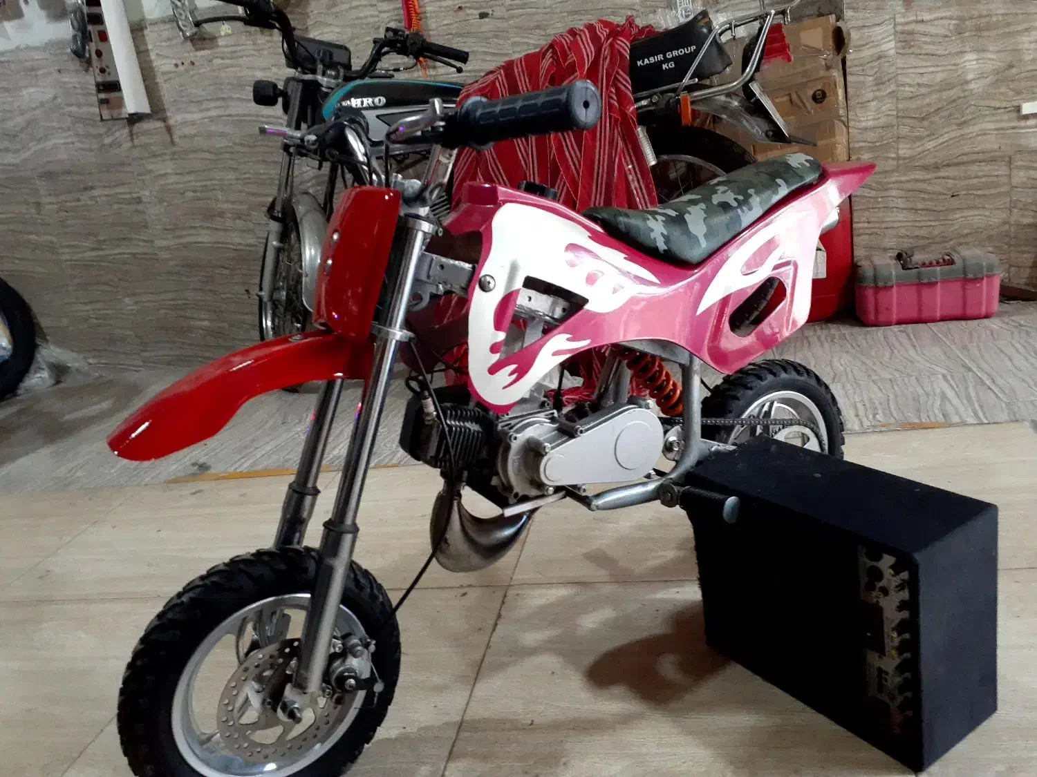 فروش مینی کراس ۵۰cc|موتورسیکلت|بابل, |دیوار