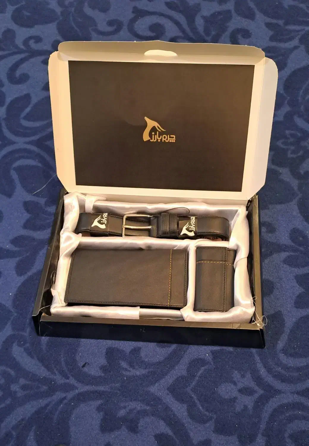 ست کامل چرم بارز|کیف، کفش، کمربند|یاسوج, |دیوار