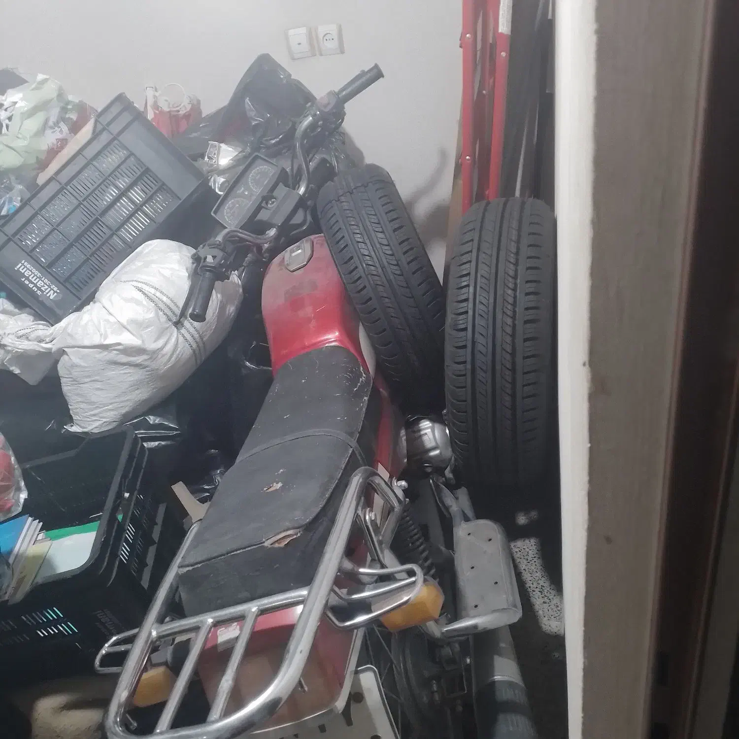 موتوراحسان شکاری مدل۹۲|موتورسیکلت|کرمان, |دیوار