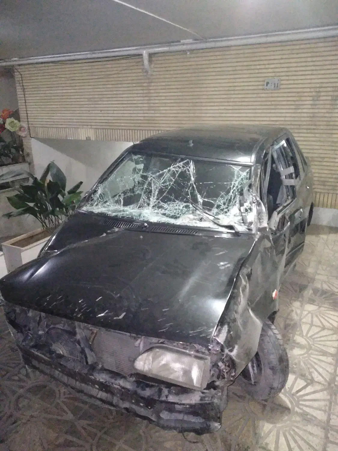 پراید مدل ۸۸ تصادفی|خودرو سواری و وانت|تهران, قاسمآباد|دیوار