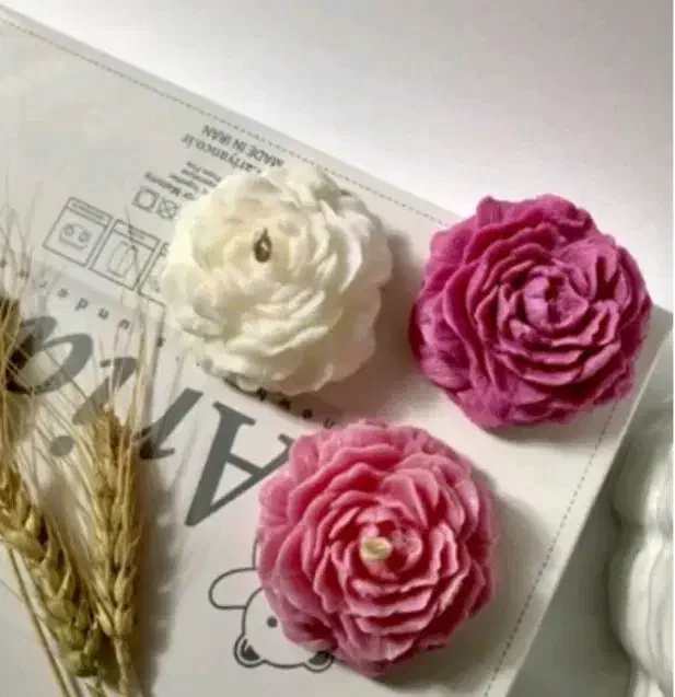 شمع گل آلاله|صنایع دستی و سایر لوازم تزئینی|ارومیه, |دیوار