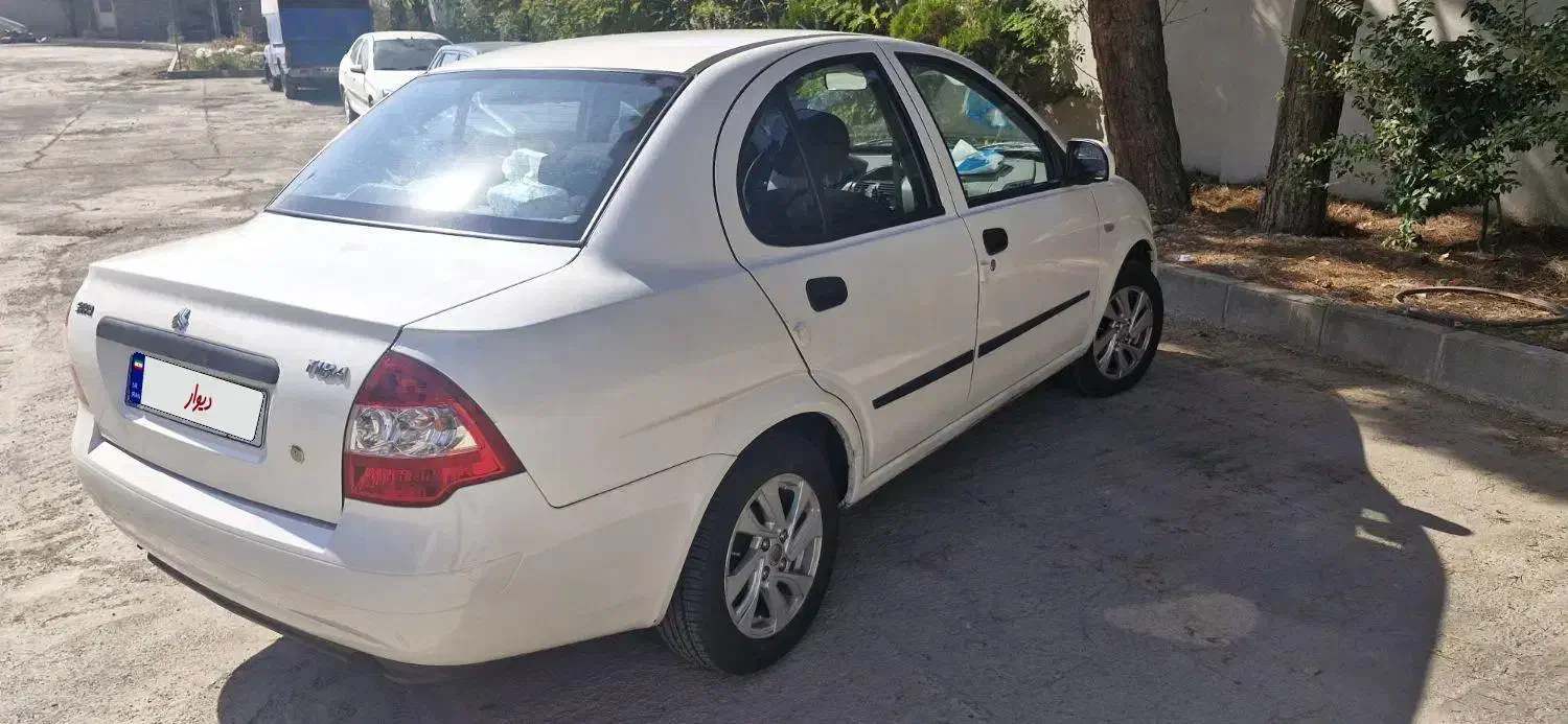 تیبا صندوقدار مدل ۱۳۹۹|خودرو سواری و وانت|تهران, شهرک گلها (تهرانسر)|دیوار