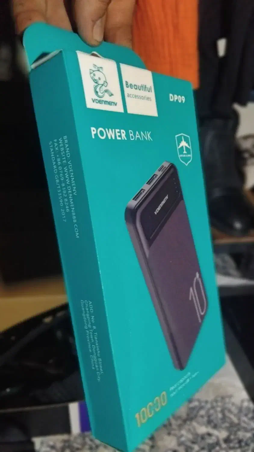 پاوربانک۱۰هزار|لوازم جانبی موبایل و تبلت|کرج, کوی امامیه|دیوار