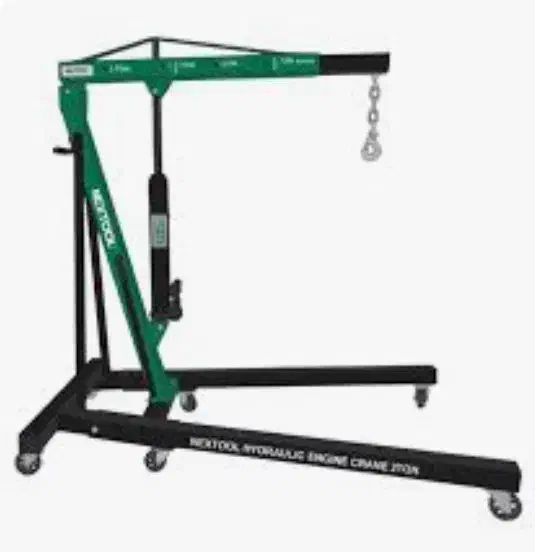 جک موتور درار جفت پمپ  و استند موتور|ماشین‌آلات صنعتی|کرمان, |دیوار