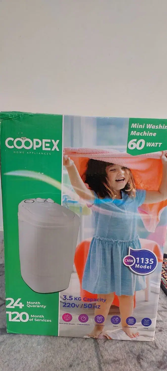 مینی واش|ماشین لباسشویی و خشک‌کن لباس|زنجان, |دیوار