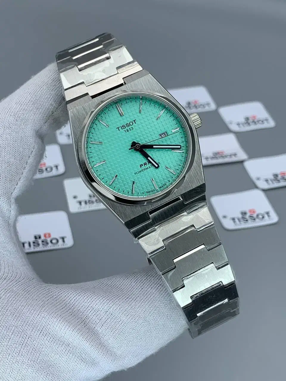 ساعت تیسوت Tissot PRX موتور ژاپن|ساعت|اصفهان, قلعه طبره|دیوار