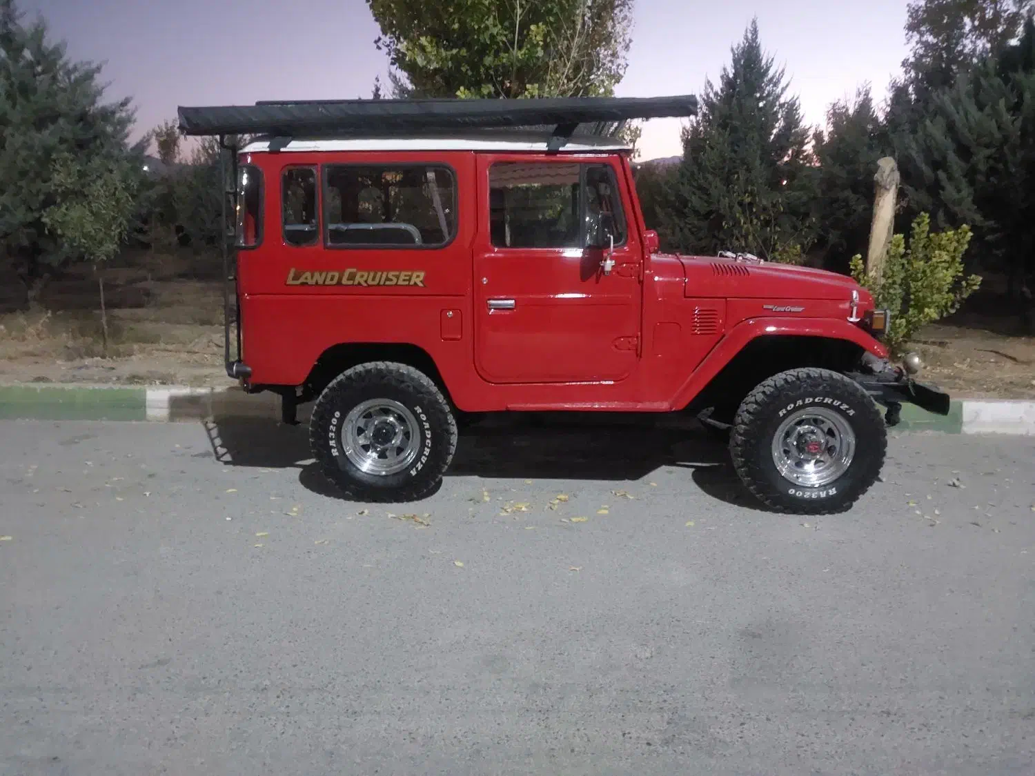 تویوتاکالسکه 2f لندکروز fj40|خودرو سواری و وانت|اصفهان, بوستان کوهستانی صفه|دیوار