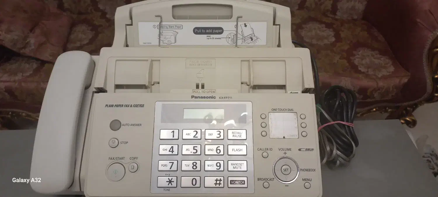 تلفکس پاناسونیک|پرینتر، اسکنر، کپی، فکس|تهران, علم و صنعت|دیوار