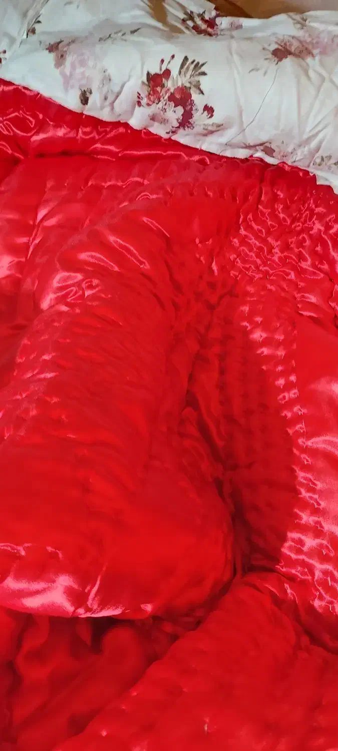 فروش چند تخته لحاف پشمی درحد نو|رختخواب، بالش، پتو|کلاردشت, |دیوار