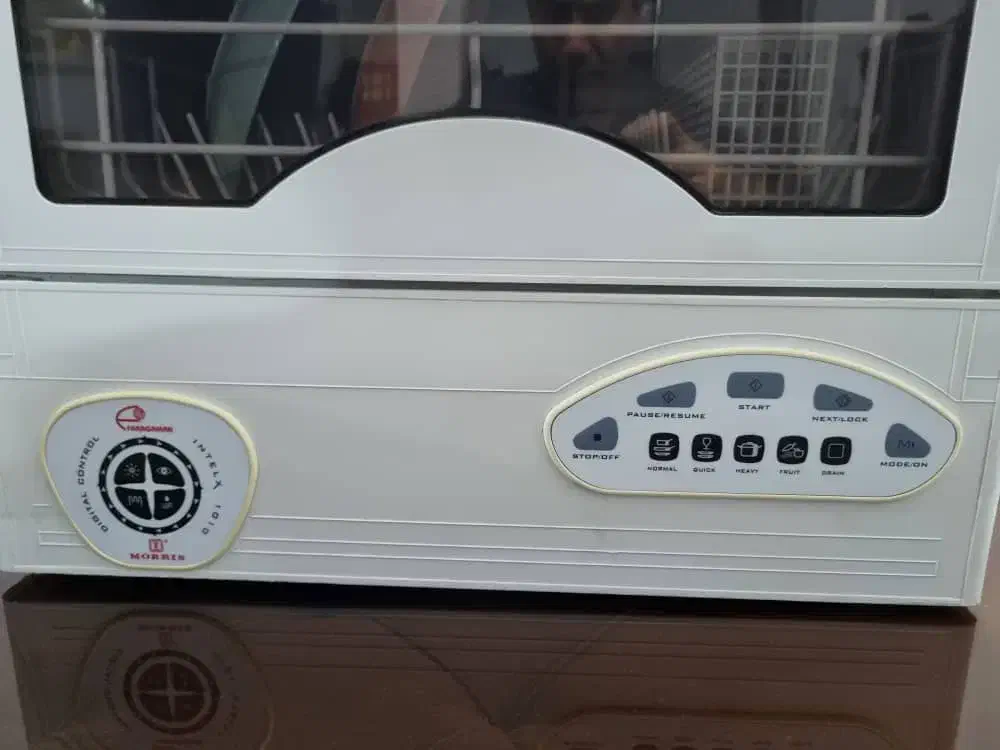 ماشین ظرفشویی رومیزی‌موریس اصل|ماشین ظرفشویی|کرج, اسدآباد|دیوار