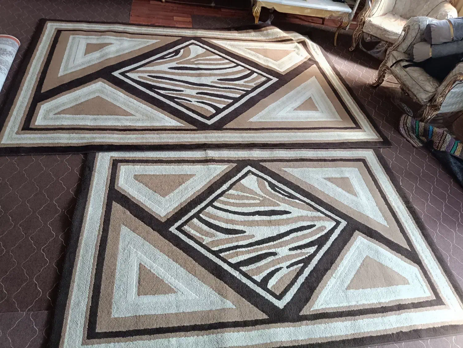 گلیم فرش6 متری و 4 متری|گلیم، جاجیم، گبه|اهواز, کوی مهدیس|دیوار