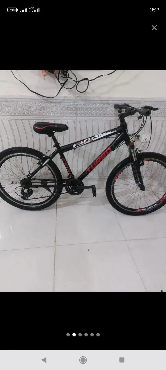 دوچرخه سایز ۲۶ دنده ای تمیز فروشی|دوچرخه، اسکیت، اسکوتر|آبادان, |دیوار