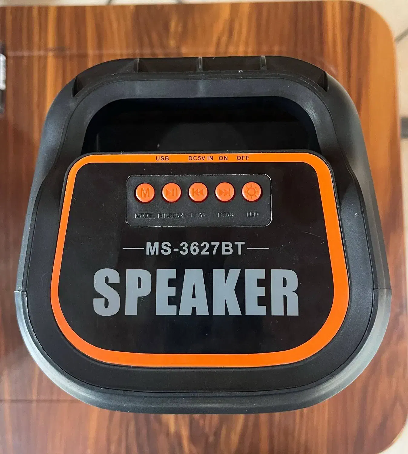 اسپیکر بلوتوثی مدل MS-3628BT|پخشکننده همراه|رشت, انصاری|دیوار