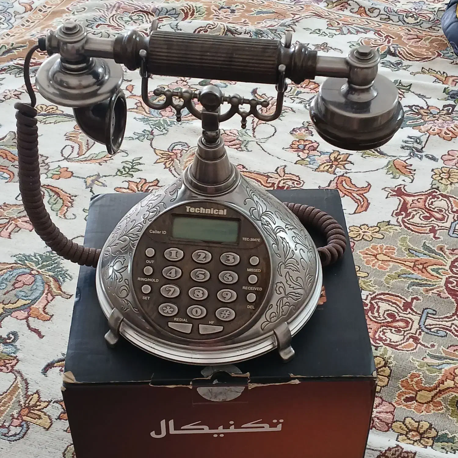 تلفن رومیزی شیک و نونو|تلفن رومیزی|اسلامآباد غرب, |دیوار