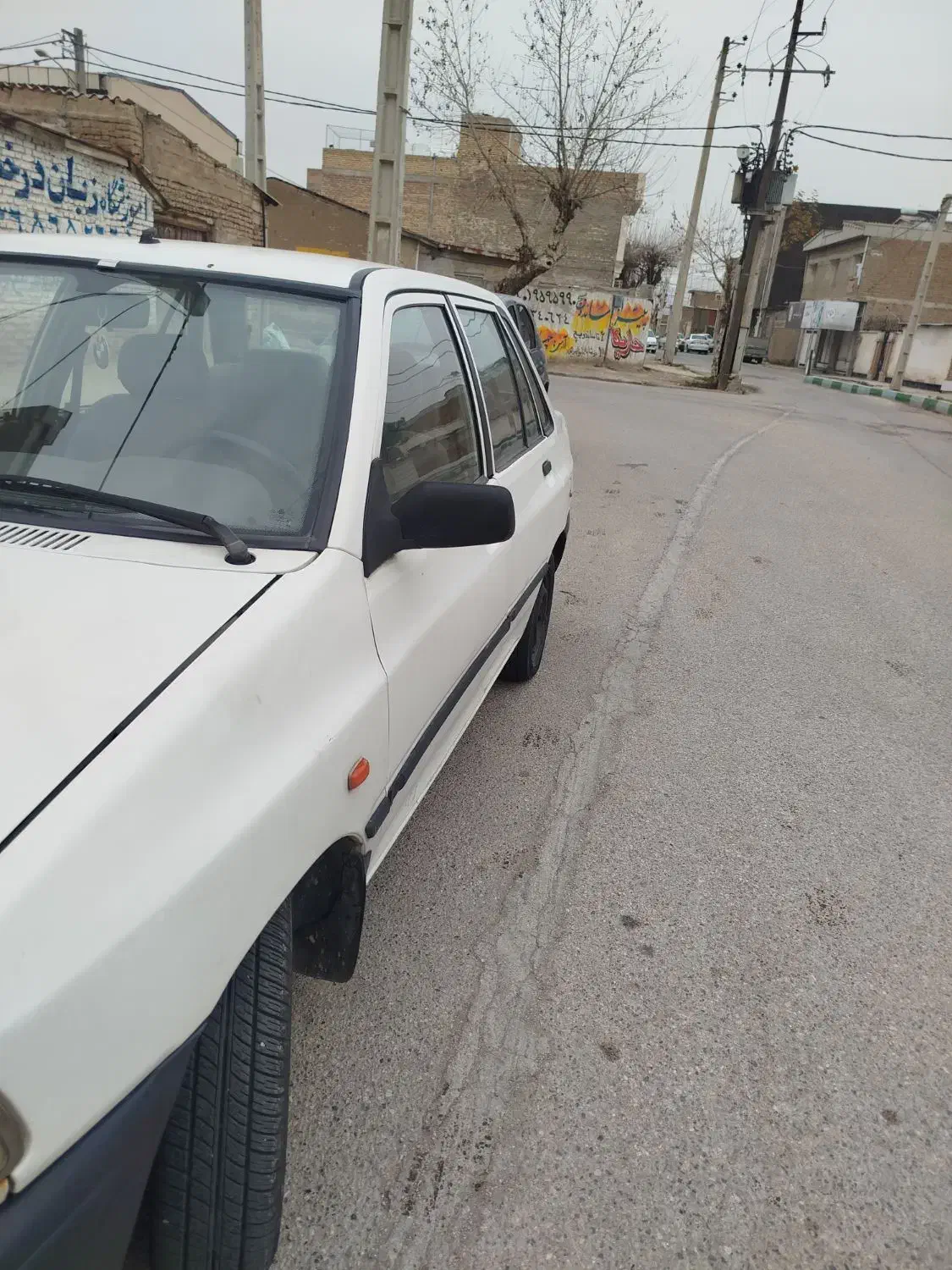 پراید مدل ۹۱درحد|خودرو سواری و وانت|آزادشهر, |دیوار