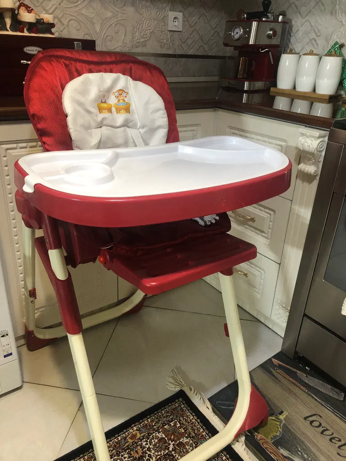 صندلی غذا|تخت و صندلی بچه|مشهد, سرافرازان|دیوار