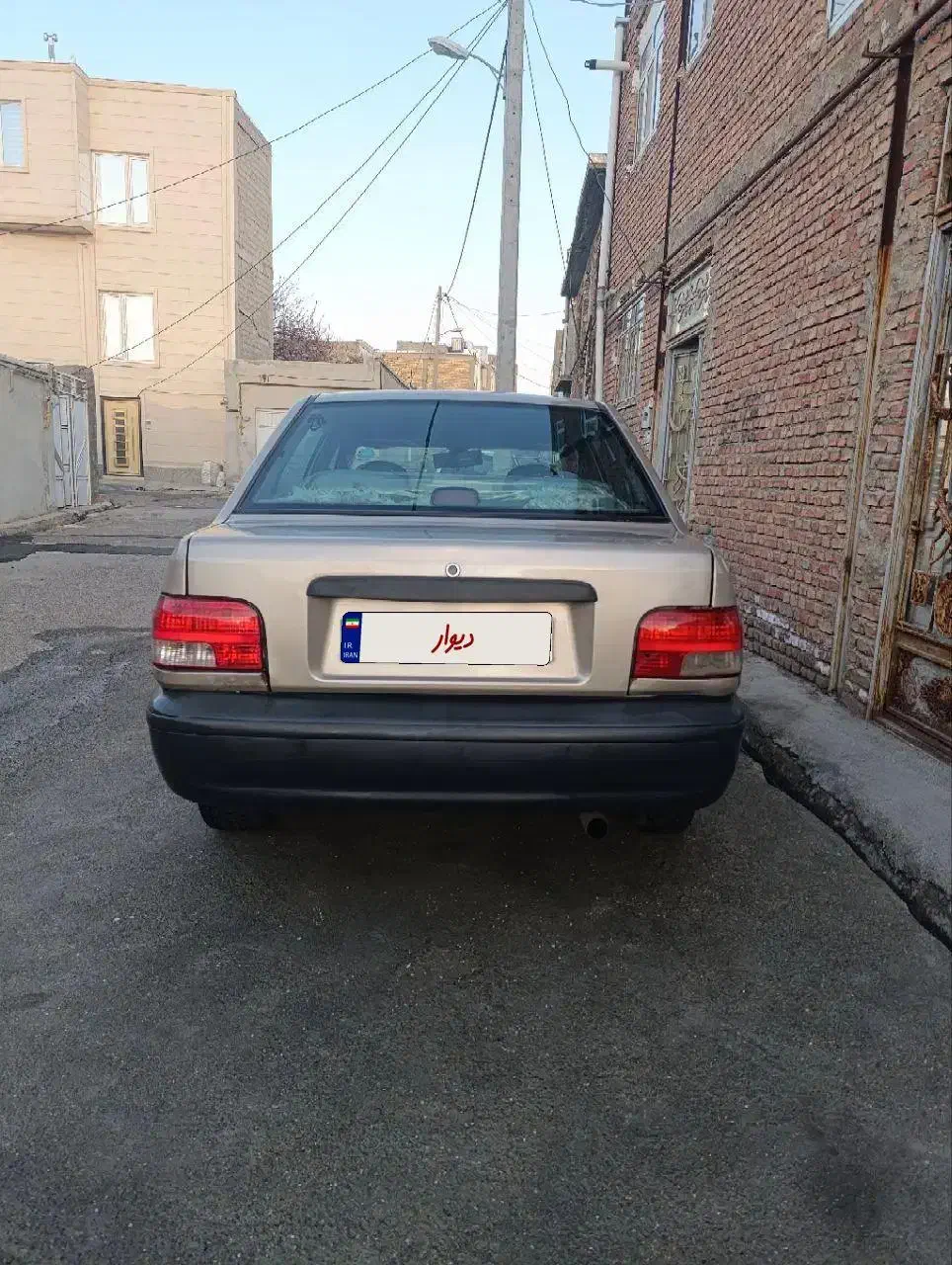 پراید 90 دوگانه Sl|خودرو سواری و وانت|شاهین دژ, |دیوار