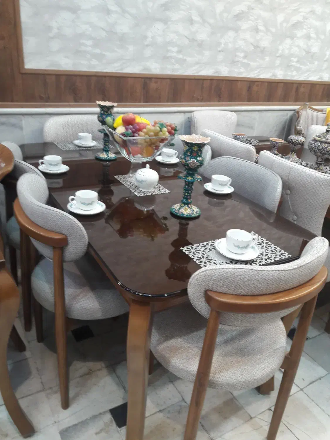 میزهای نهار خوری قاسم آباد|میز و صندلی غذاخوری|مشهد, ولیعصر (شهرک غرب)|دیوار