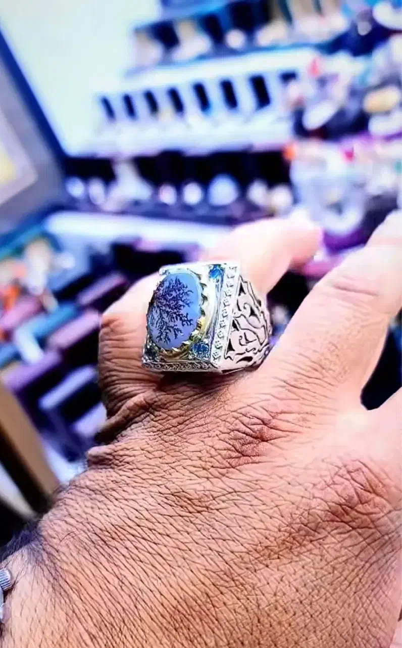 انگشتر نقره شجر کلکسیونی|جواهرات|تهران, آسمان|دیوار