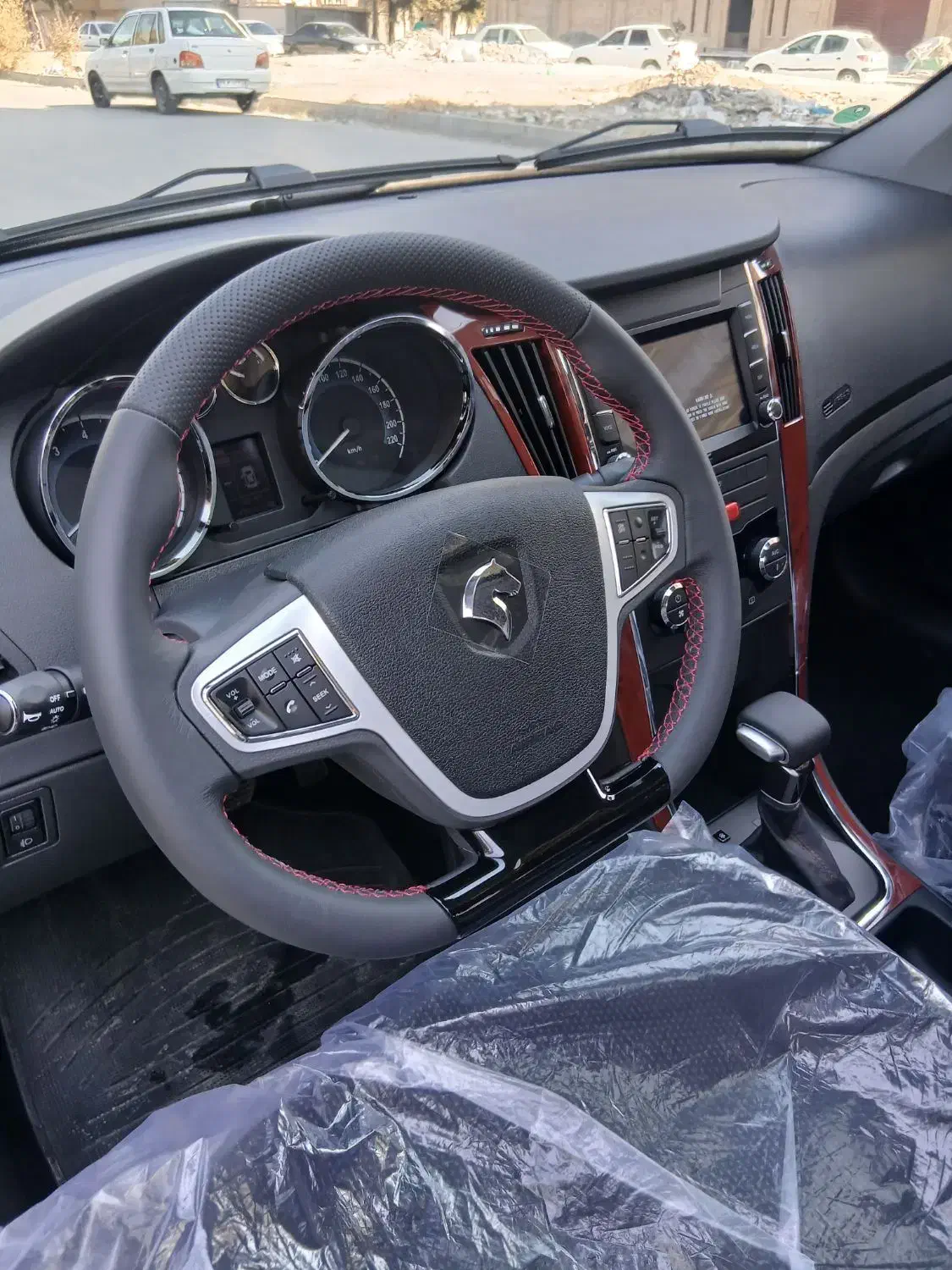 دنا پلاس آپشنال توربو اتوماتیک مدل ۱۴۰۳خشک|خودرو سواری و وانت|کرمانشاه, |دیوار