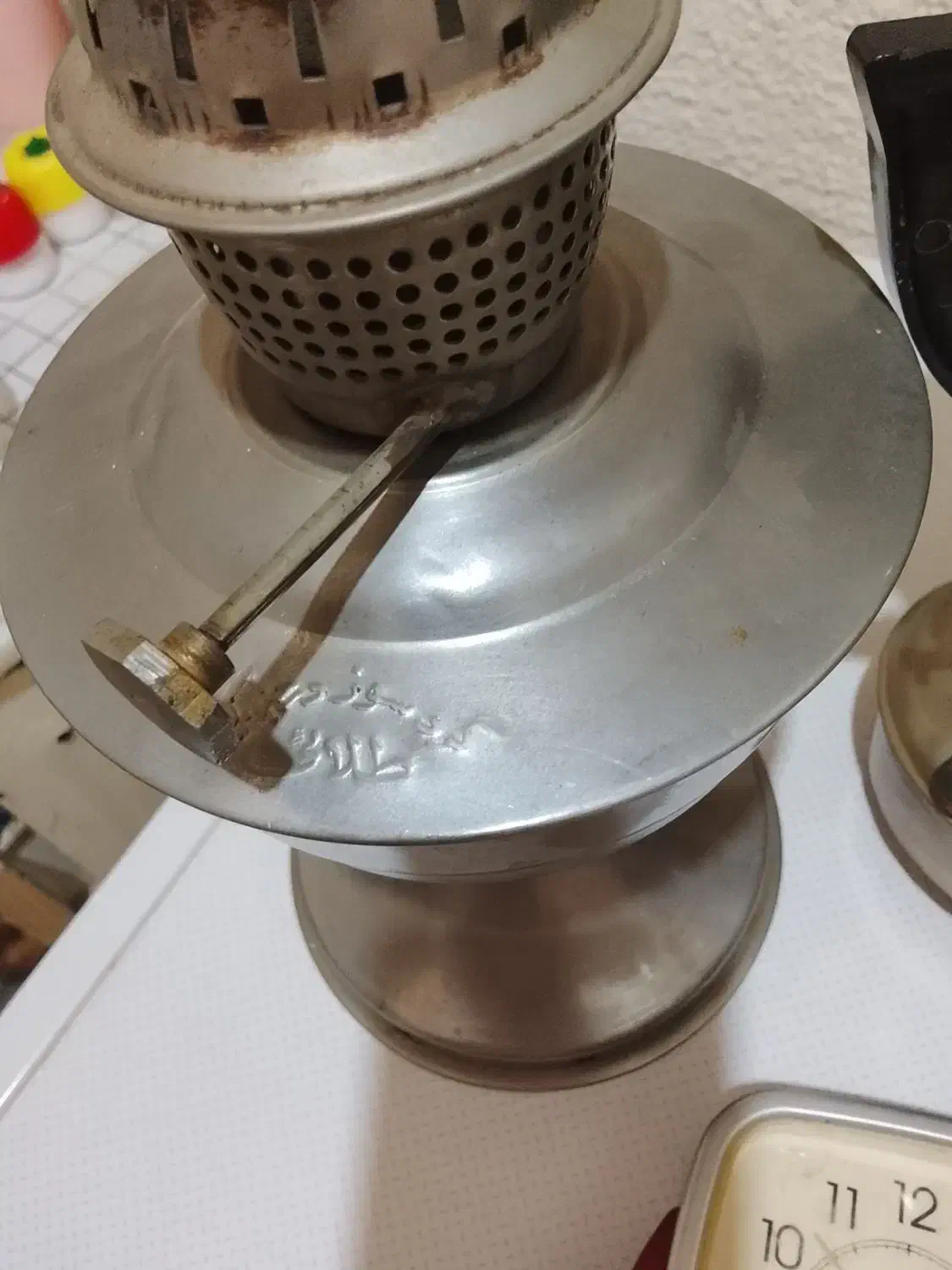 چراغ فیتیله|صنایع دستی و سایر لوازم تزئینی|صائین قلعه, |دیوار