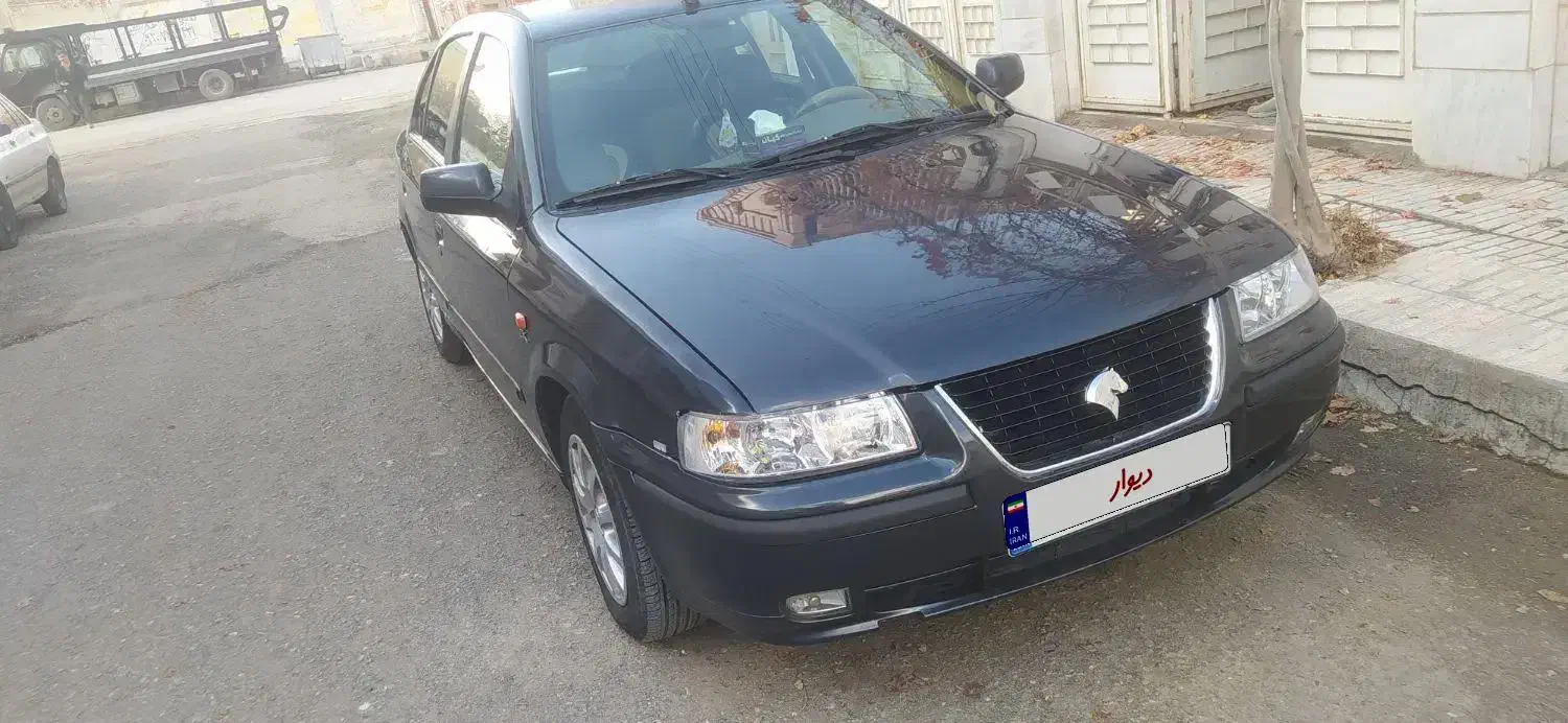 سمند دوگانه فابریک ۸۹|خودرو سواری و وانت|کرمانشاه, |دیوار