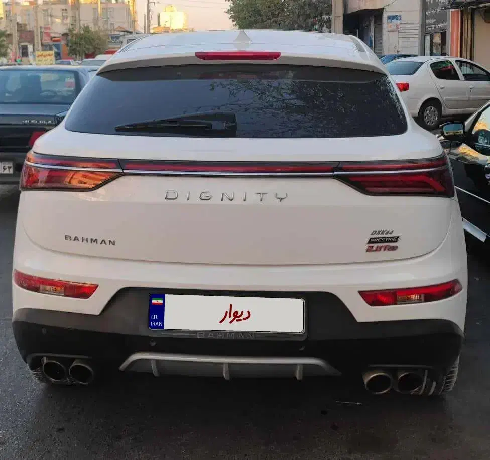 دیگنیتی پرستیژ ۱۴۰۱|خودرو سواری و وانت|شیراز, خلدبرین|دیوار