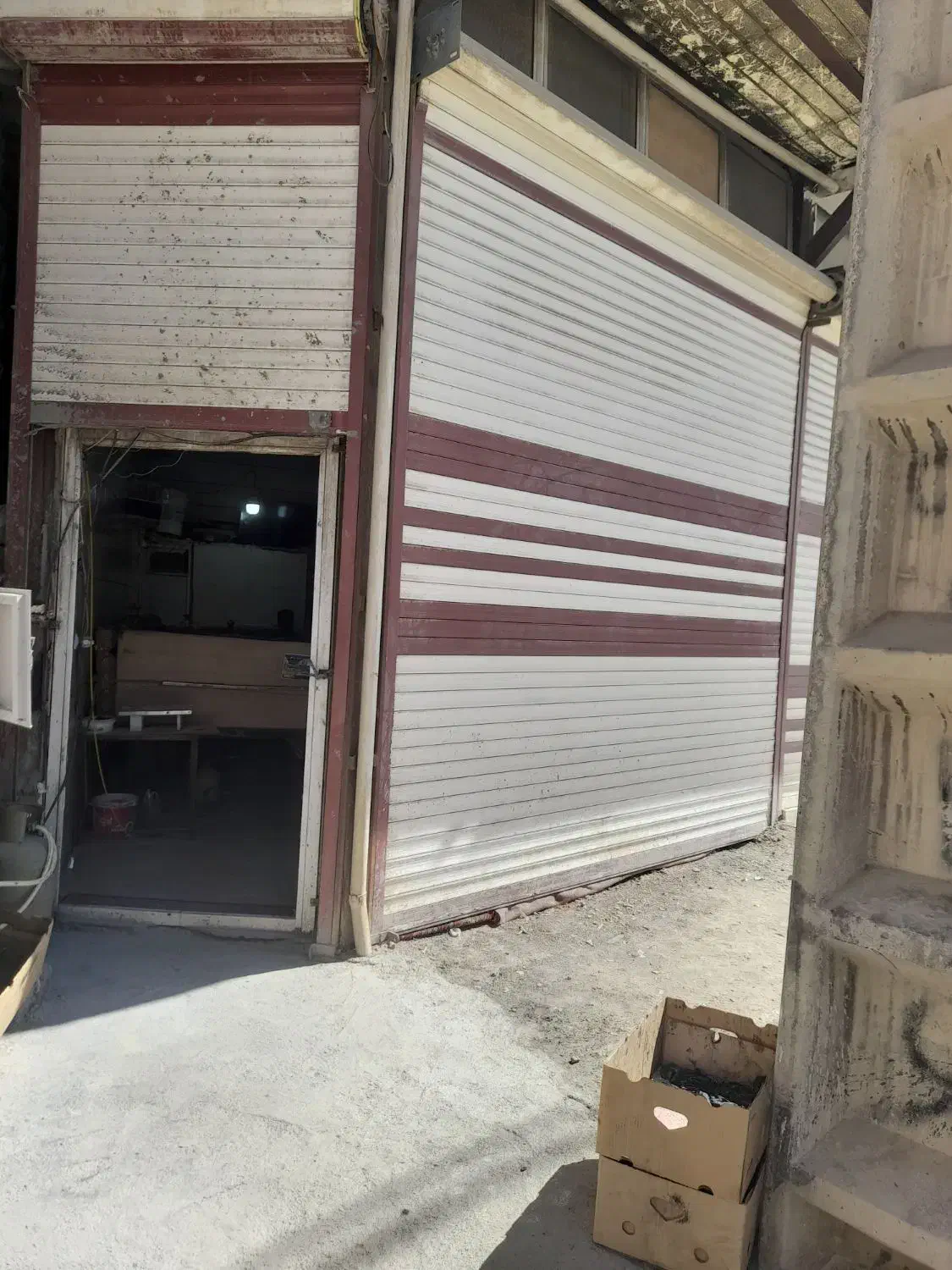 مغازه دوشان|فروش مغازه و غرفه|بولی, |دیوار