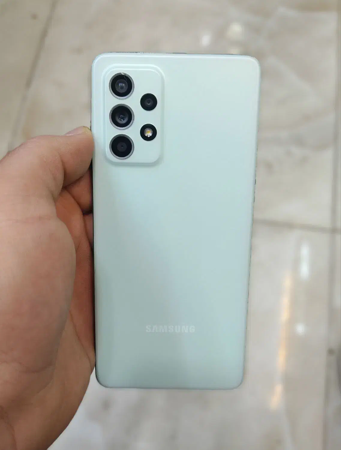 سامسونگ a52s حافظه ۲۵۶ درحدنو|موبایل|مراغه, |دیوار