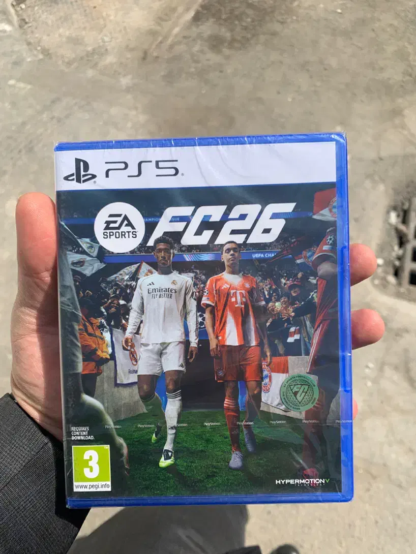 fc26 پلمپ|کنسول، بازی ویدئویی و آنلاین|تهران, میرداماد|دیوار