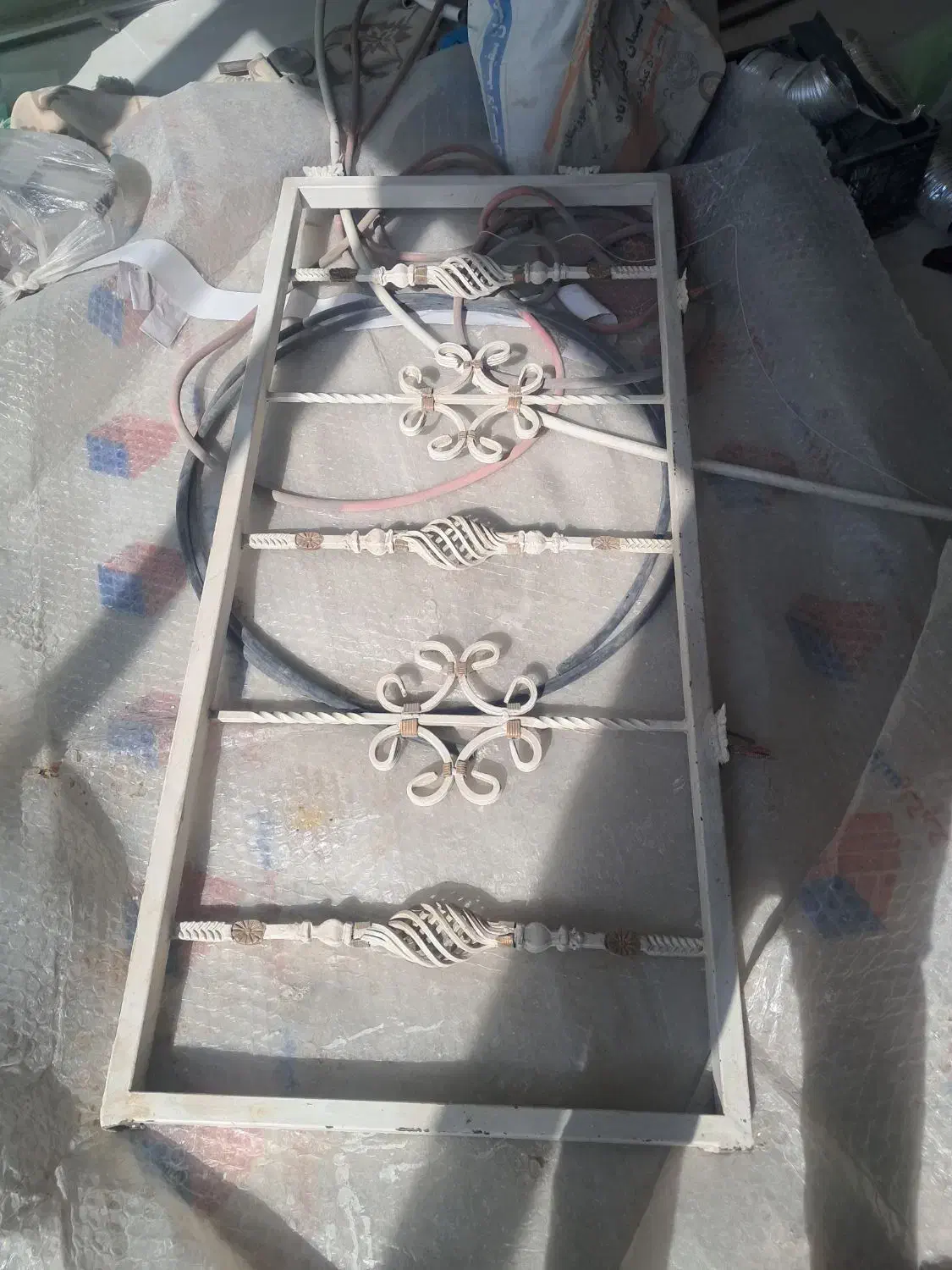 نرده آهنی|مصالح و تجهیزات ساختمان|شیراز, جوادیه|دیوار