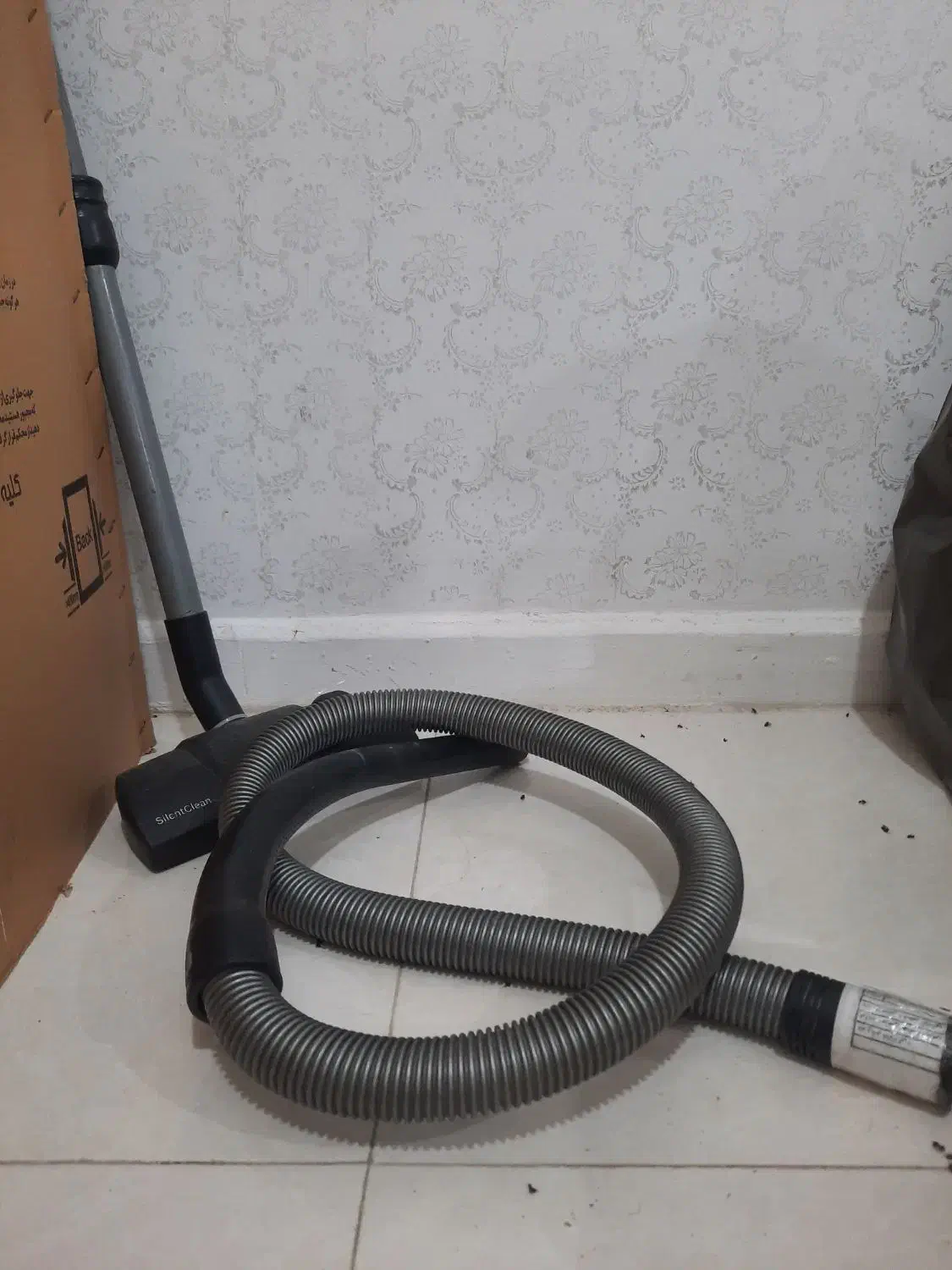 لوله جاروبرقی بوش|جاروبرقی، جارو شارژی، بخارشو|بندرعباس, |دیوار