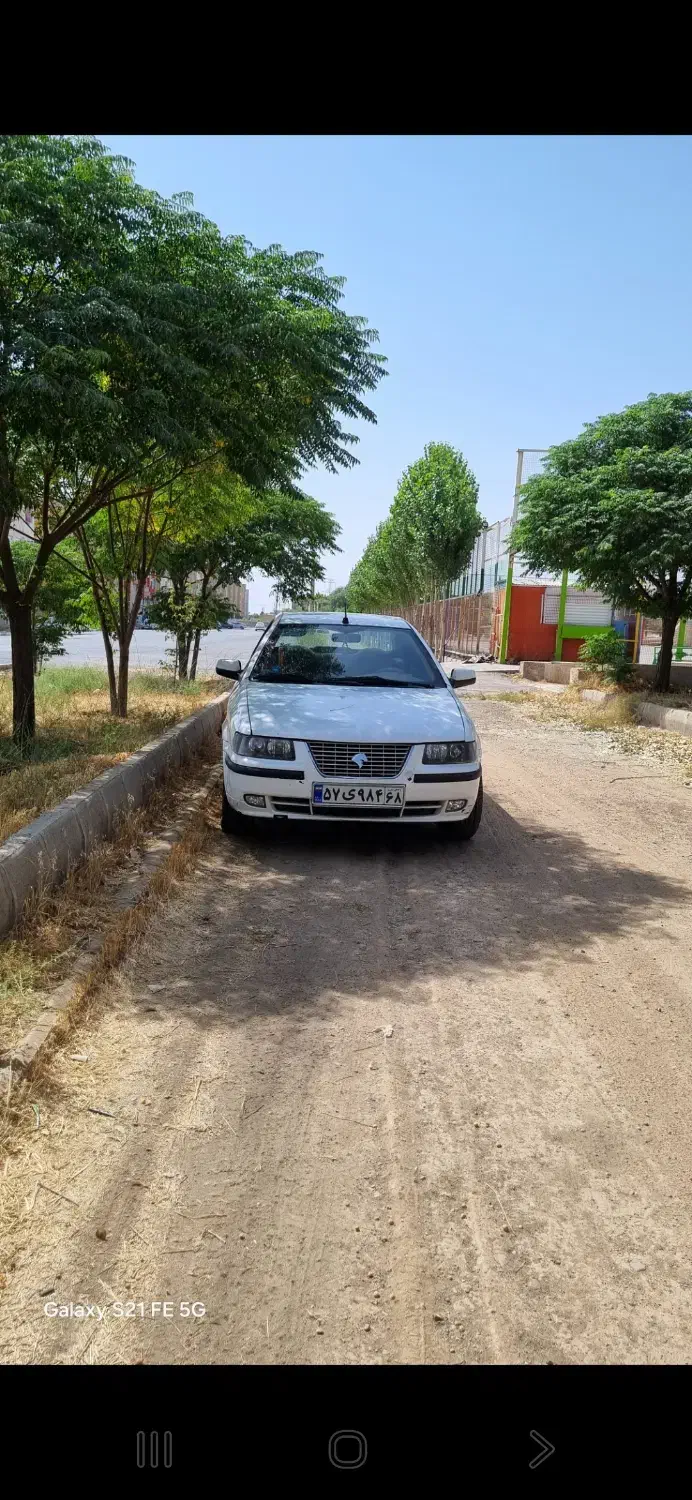 فروش سمندای اف سون مدل1390دوررنگ موتوربشرط|خودرو سواری و وانت|نظرآباد, رسالت|دیوار