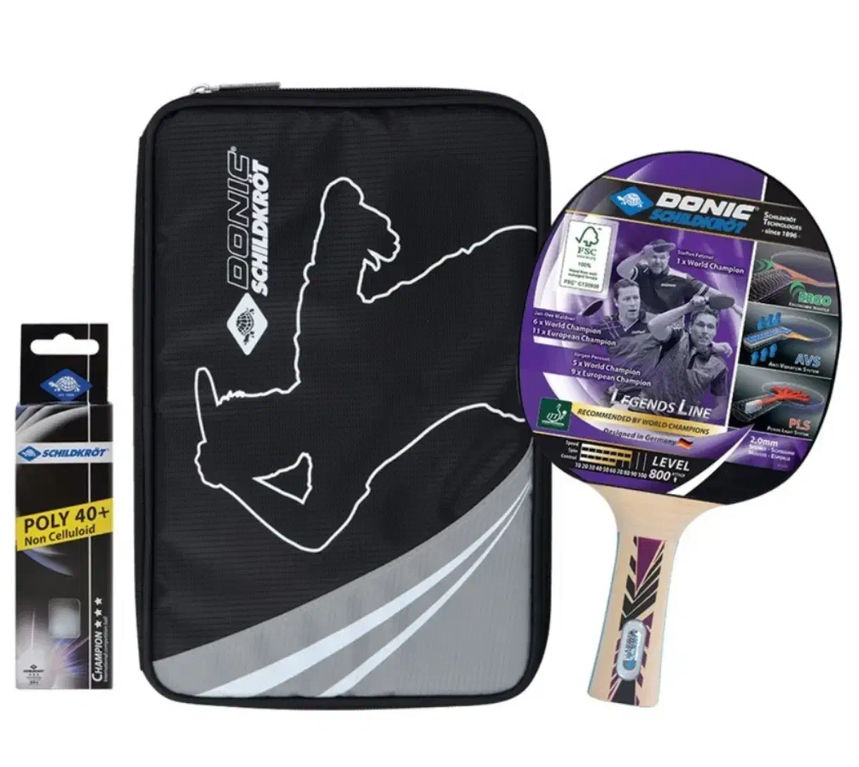 راکت پینگ پنگ حرفه ای|ورزشهای توپی|بیستون, |دیوار