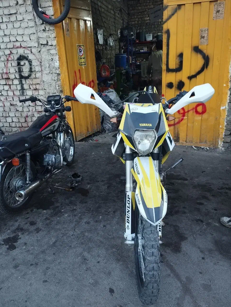 موتور تریل تی تو ۲۵۰|موتورسیکلت|فولادشهر, سایت صنعتی کاوه|دیوار